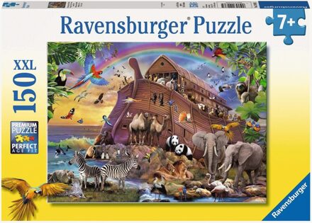 Puzzel Ravensburger onderweg met de Ark 150 stukjes