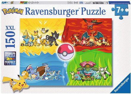Puzzel Ravensburger Pokemon 150 stukjes