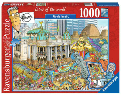 puzzel Rio de Janeiro 1000