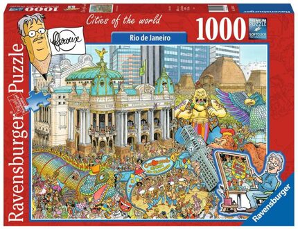 puzzel Rio de Janeiro 1000