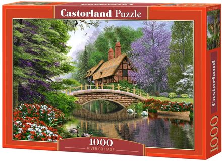 puzzel river cottage - 1000 stukjes