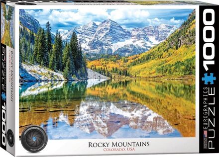 puzzel Rocky Mountain National Park - 1000 stukjes