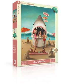 Puzzel Sand Shark Bar - 500 stukjes multicolor