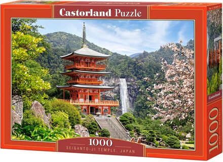 puzzel Seiganto-ji-tempel - 1000 stukjes Multikleur