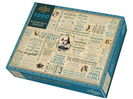 Puzzel - Shakespearean Insults