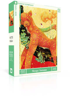 Puzzel Slaperige Herfst - 500 stukjes multicolor