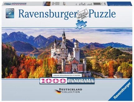 puzzel Slot Neuschwanstein - 1000 stukjes