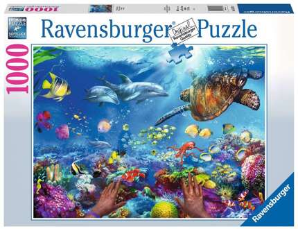 puzzel Snorkelen 1000pcs