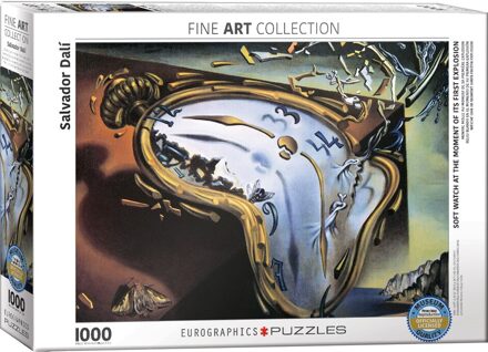 puzzel Soft Watch at the Moment of it's First Explosion - Salvador Dalí - 1000 stukjes