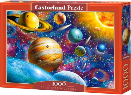 puzzel Solar System Odyssey 68 cm 1000 stukjes