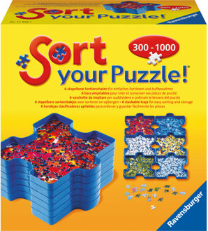 puzzel sorteerbak Sort Your Puzzle Multikleur