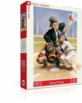 Puzzel Spring Training - 500 stukjes multicolor