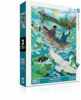 Puzzel Stadsverrassingen - 1000 stukjes multicolor