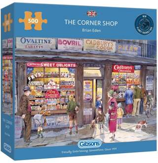 puzzel The Corner Shop - 500 stukjes