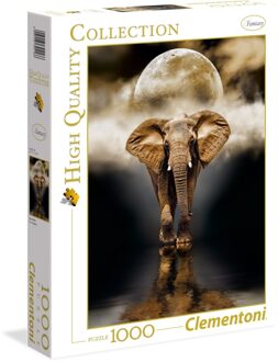 Puzzel The Elephant 1000 Stukjes