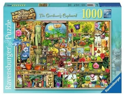 puzzel The Gardener's Cupboard - 1000 stukjes
