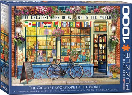 puzzel The Greatest Bookstore in the World - 1000 stukjes