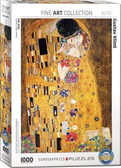 puzzel The Kiss - Gustav Klimt - 1000 stukjes