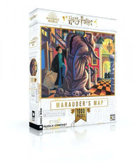 Puzzel The Marauder's Map - 1000 stukjes Multicolor