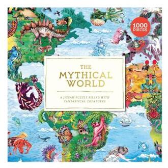 puzzel the mythical world 1000 stukjes