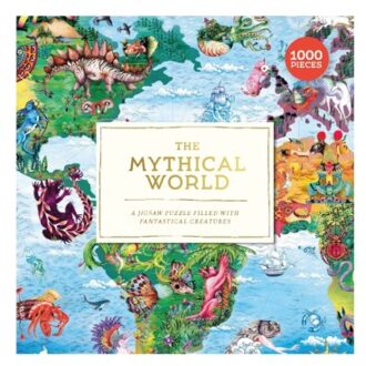 puzzel the mythical world 1000 stukjes