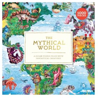 puzzel the mythical world 1000 stukjes