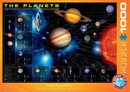 puzzel The Planets - 1000 stukjes