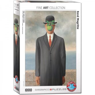 puzzel The Son of Man - Rene Magritte - 1000 stukjes