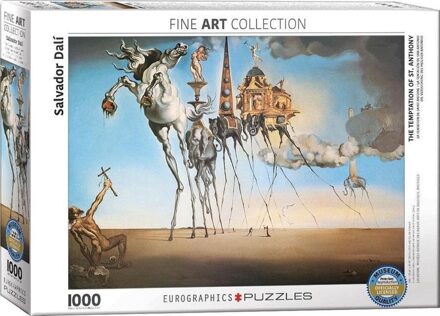 puzzel The Temptation of St. Anthony - Salvador Dalí - 1000 stukjes