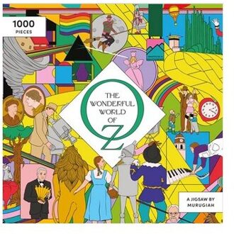 puzzel the wonderful world of oz 1000 stukjes