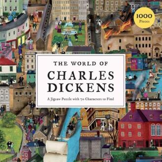 puzzel the world of charles dickens 1000 stukjes