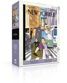 Puzzel Tijdreis - 1500 stukjes multicolor