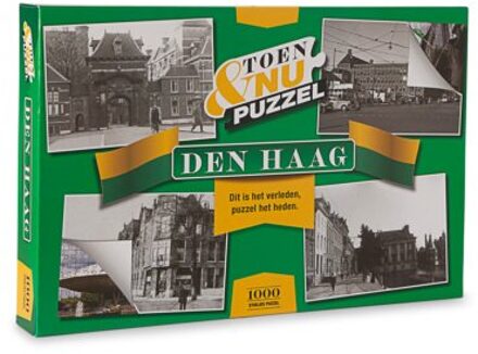 Puzzel Toen & Nu - Den Haag