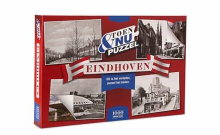 Puzzel Toen & Nu - Eindhoven