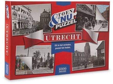 Puzzel Toen & Nu - Utrecht