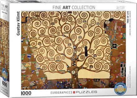 puzzel Tree of Life - Gustav Klimt - 1000 stukjes