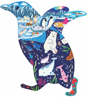 Puzzel Unieke Vorm Stukken Dier Vormige Cadeau Voor Volwassenen En Kinderen Puzzels 50 Stuks Pre-School Magination Intellectuele Educatief