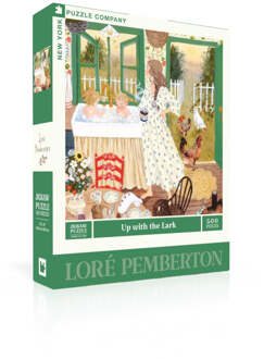 Puzzel Up with the Lark - 500 stukjes multicolor