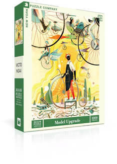 Puzzel Upgrademodel - 1000 stukjes