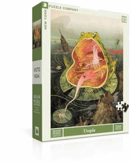 Puzzel Utopia - 500 stukjes multicolor