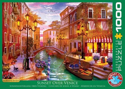 puzzel Venetian Romance - 1000 stukjes