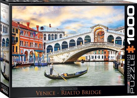 puzzel Venice Rialto Bridge - 1000 stukjes