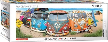 puzzel VW Kombination Panorama - 1000 stukjes