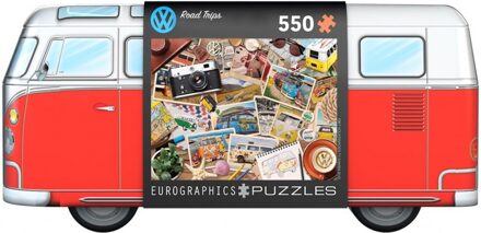 puzzel VW Road Trips - Tin Box - 550 stukjes
