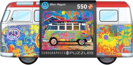 puzzel VW Wave Hopper - Tin Box - 550 stukjes