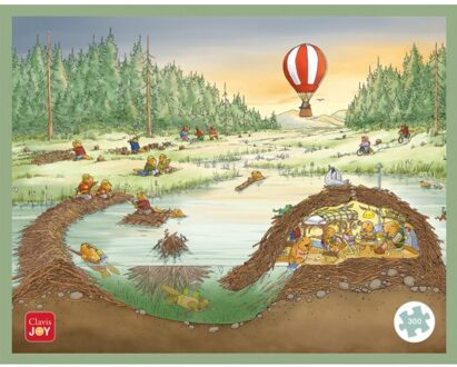 Puzzel Welkom Thuis Bever!