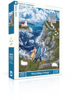 Puzzel Wind Ridge Cottage - 1000 stukjes