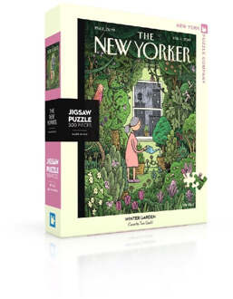 Puzzel Winter Garden - 500 stukjes multicolor