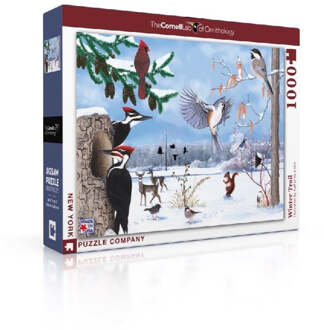 Puzzel Winter Trail - 1000 stukjes multicolor