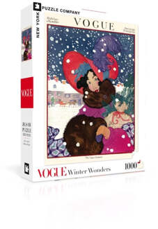 Puzzel Winterwonderen - 1000 stukjes